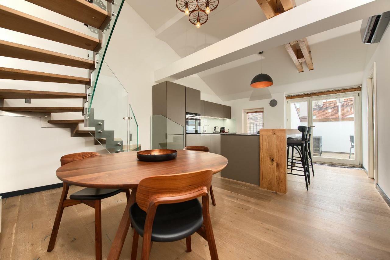 شقة Kolkovna 5 Penthouse براغ المظهر الخارجي الصورة