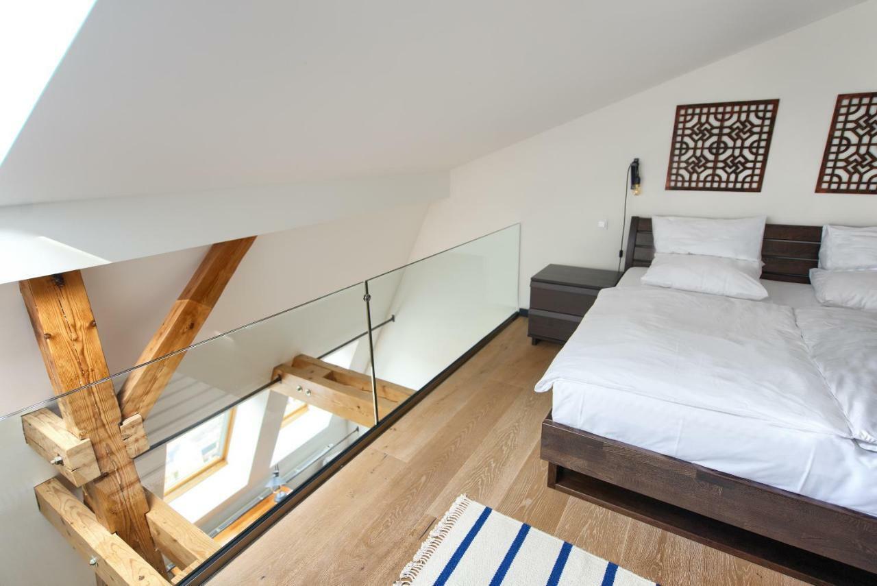 شقة Kolkovna 5 Penthouse براغ المظهر الخارجي الصورة